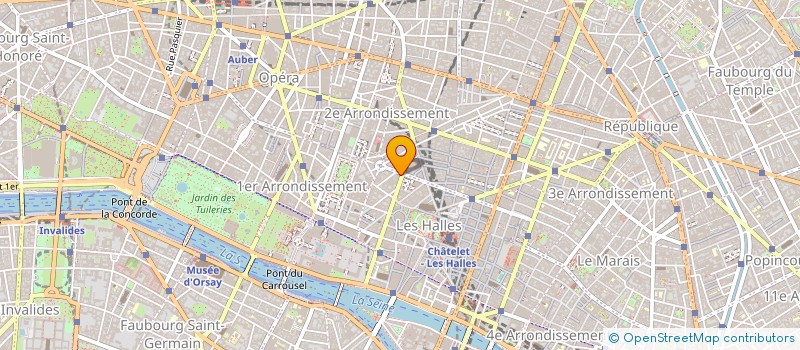 localisation de l'entreprise ASSO SOCIALISME ET ENTREPRISE à PARIS