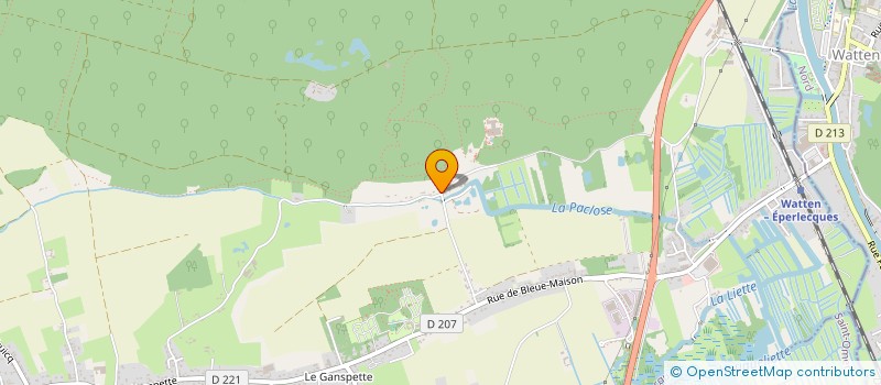 localisation de l'entreprise ASSO SOUV DU MEMORIAL EPERLECQUES  EPERLECQUES