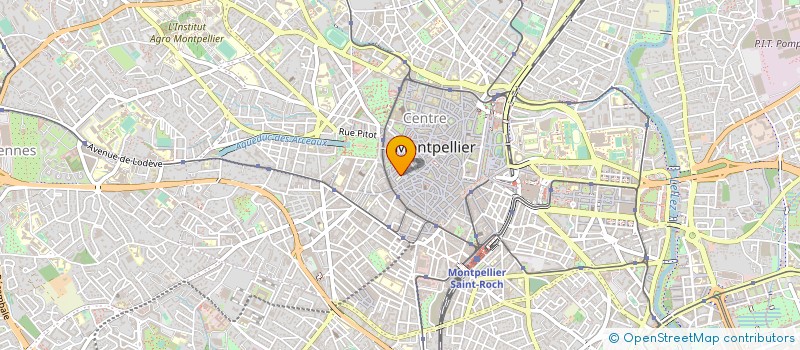 localisation de l'entreprise ASSO SPORTIVE CULTURELLE ECOLE LAMARTINE à MONTPELLIER