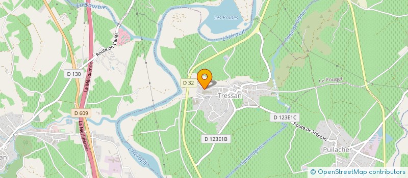 localisation de l'entreprise ASSO SWEET  TRESSAN