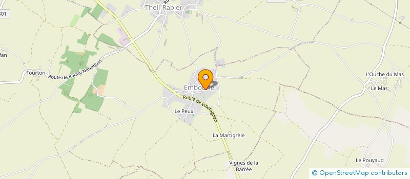 localisation de l'entreprise ASSO SYND DE DRAINAGE DE BRETTES à BRETTES