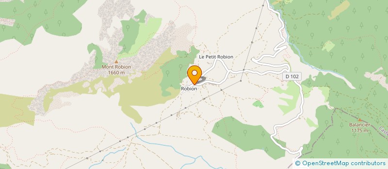 localisation de l'entreprise ASSO SYND LIBRE PROPRIETAIRES FORESTIERS à CASTELLANE