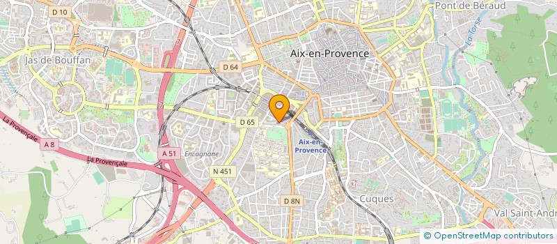 localisation de l'entreprise ASSO TAXIS RADIO AIXOIS à AIX-EN-PROVENCE