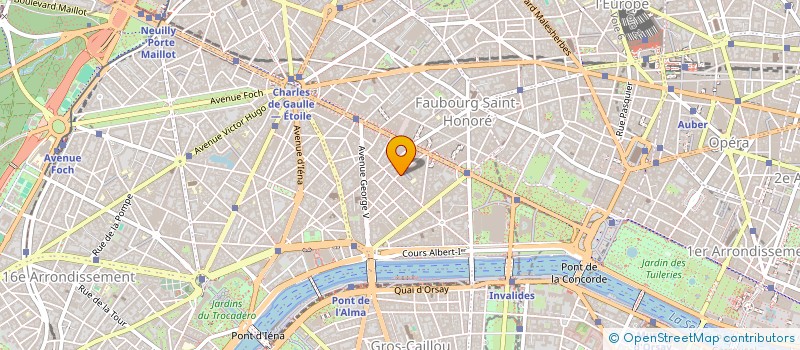 localisation de l'entreprise ASSO TENDANCES DECORATION DE LA MAISON  PARIS