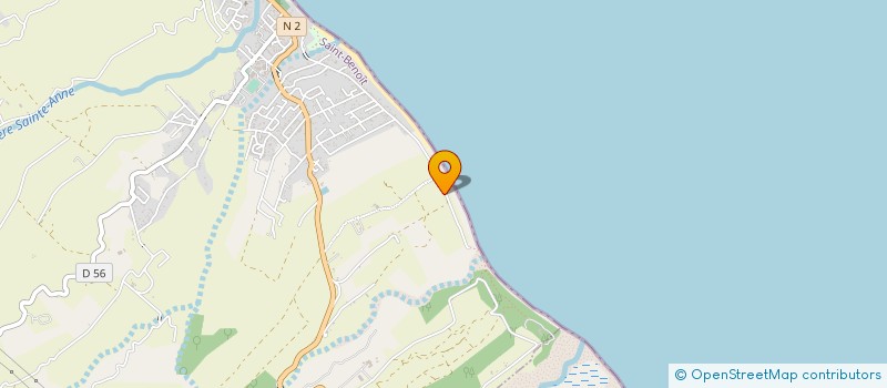 localisation de l'entreprise ASSO TER VER  SAINT-BENOIT