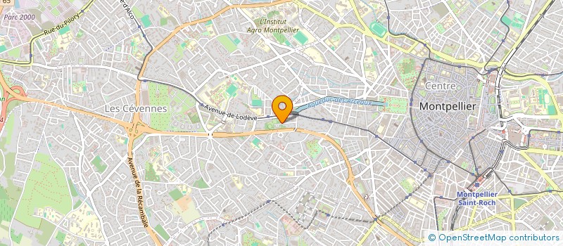 localisation de l'entreprise ASSO TIK & TAK à MONTPELLIER