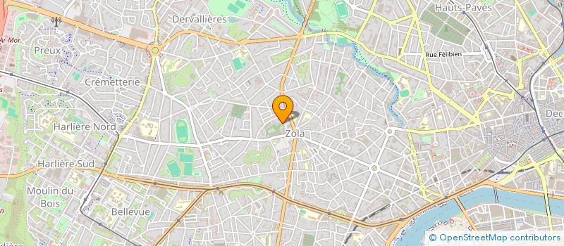 localisation de l'entreprise ASSO UNIVERSITAIRE ROMANISTE ALLEMAND à NANTES