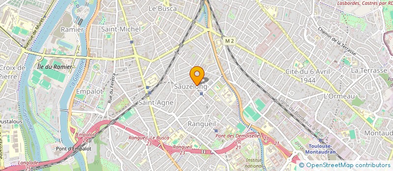 localisation de l'entreprise ASSOAIDOM à TOULOUSE