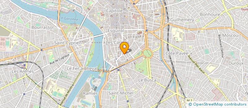 localisation de l'entreprise ASSOBACKOFFICE BY ENTRE VOUS ET NOUS à TOULOUSE
