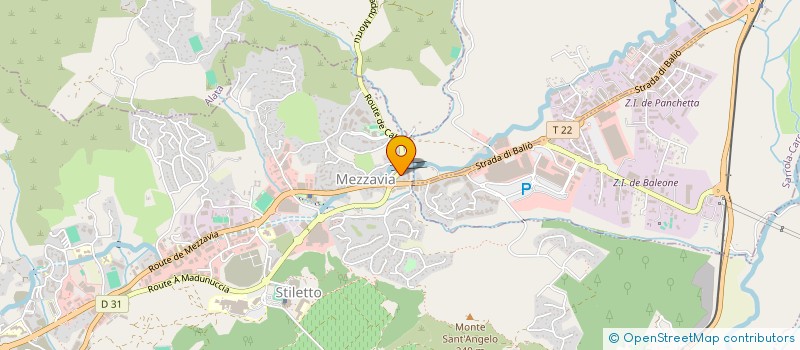 localisation de l'entreprise ASSOBAL  SARROLA-CARCOPINO