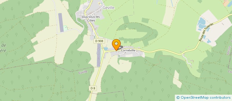 localisation de l'entreprise ASSOBUTEO  BUXIERES-SOUS-LES-COTES
