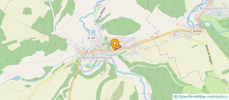 localisation de l'entreprise ASSOC A D M R D'ANDELOT à ANDELOT-BLANCHEVILLE