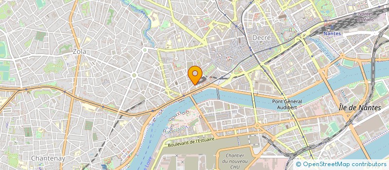 localisation de l'entreprise ASSOC ACCUEIL AIDE TRAVAILLEURS IMMIGRES  NANTES