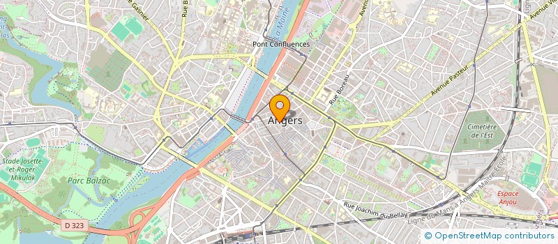 localisation de l'entreprise ASSOC ACCUEIL GENS DU VOYAGE EN ANJOU à ANGERS