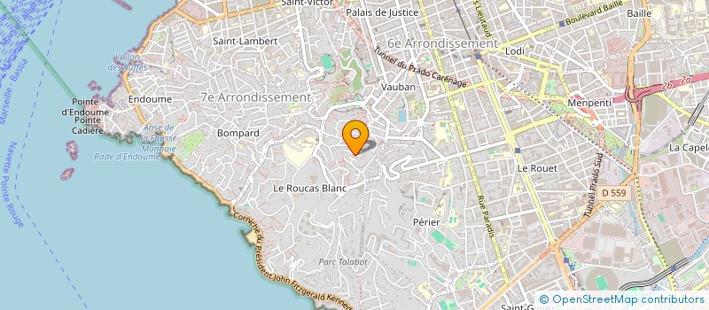 localisation de l'entreprise ASSOC ACCUEIL VISITE INTERNATIONALE à MARSEILLE