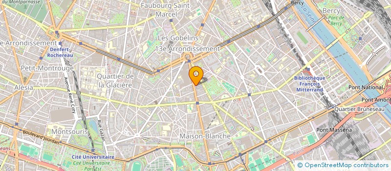 localisation de l'entreprise ASSOC ACOUSNIE à PARIS