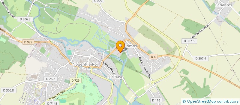 localisation de l'entreprise ASSOC ACPG CANTON NOGENT à NOGENT-LE-ROI