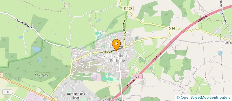 localisation de l'entreprise ASSOC ACTIVITE PHYSIQUE ENTRETIEN DETENT à BEAUCOUZE