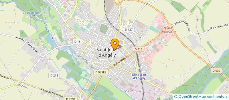 localisation de l'entreprise ASSOC ADIVA ANGELY FM à SAINT-JEAN-D'ANGELY