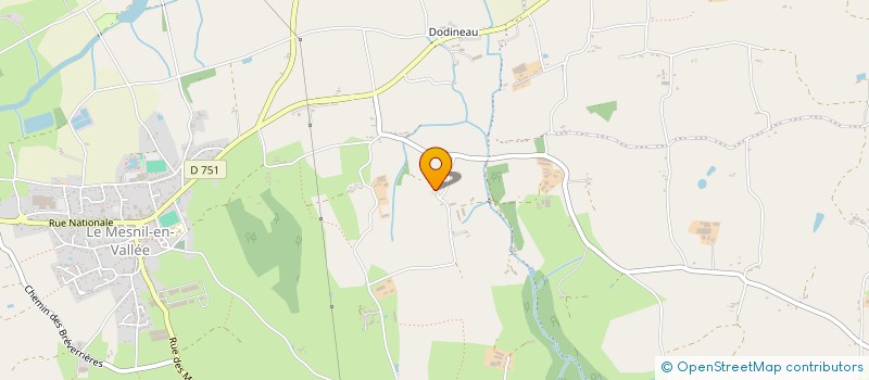 localisation de l'entreprise ASSOC AGREEE DES PECHEURS PROF EN EAU DOUCE DU BASSIN LOIRE-BRETAGNE à MAUGES-SUR-LOIRE