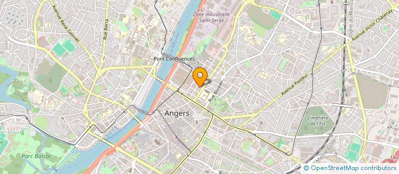 localisation de l'entreprise ASSOC AIDE ACCUEIL à ANGERS