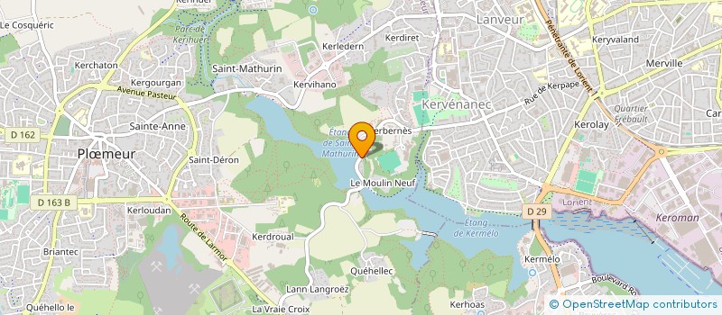 localisation de l'entreprise ASSOC AIDE DEPLOIEMENT INFORMAT RESEAU à PLOEMEUR