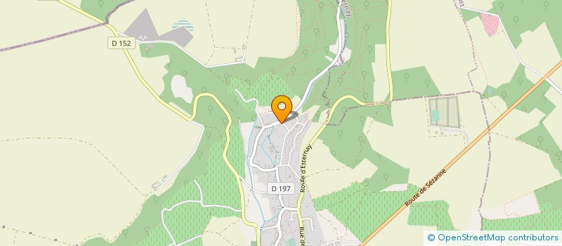 localisation de l'entreprise ASSOC AIDE DOMIC MILIEU RURAL à VILLENAUXE-LA-GRANDE