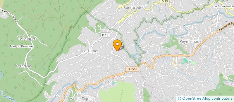 localisation de l'entreprise ASSOC AIDE DOMICILE MILIEU RURAL à SPERACEDES