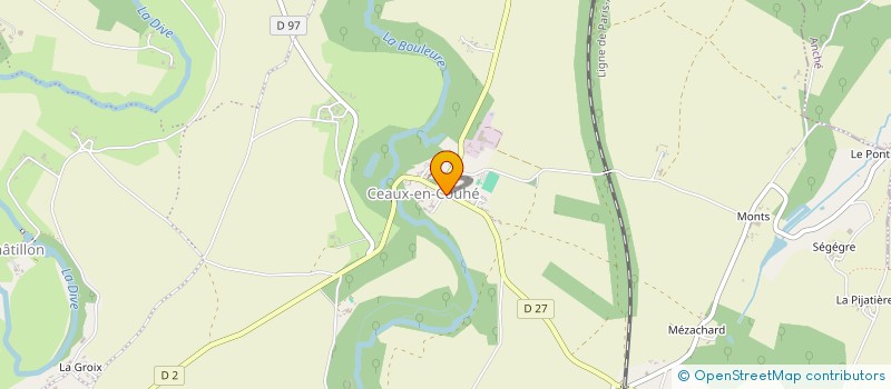 localisation de l'entreprise ASSOC AIDE DOMICILE MILIEU RURAL à VALENCE-EN-POITOU