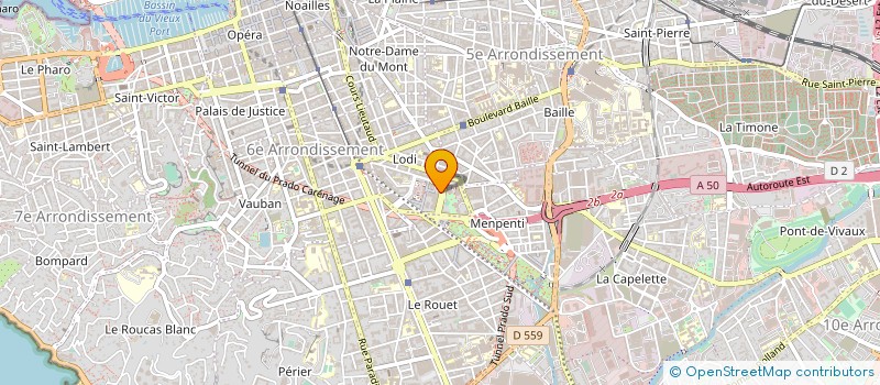 localisation de l'entreprise ASSOC AIDE ET SOUTIEN AUX FAMILLES à MARSEILLE