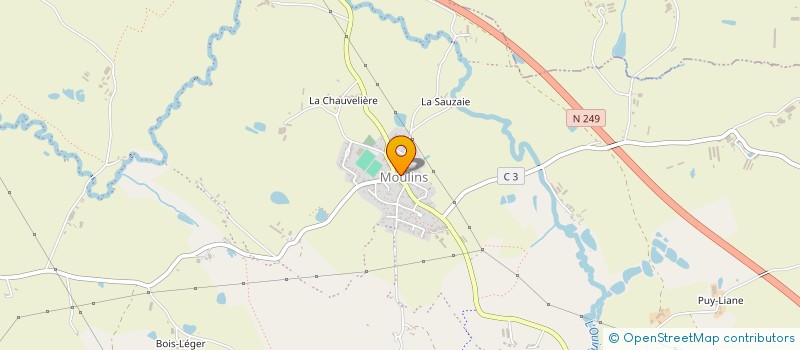 localisation de l'entreprise ASSOC AIDE FAMILIALE à MAULEON