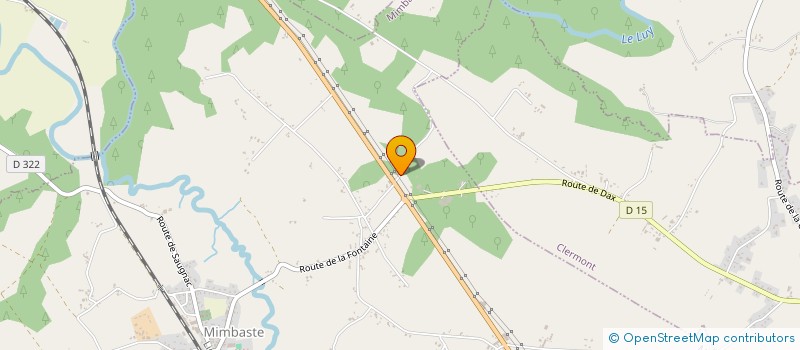 localisation de l'entreprise ASSOC AIDE MEDICALE MALADIE  MIMBASTE