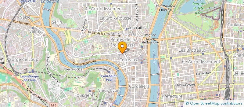 localisation de l'entreprise ASSOC AIDE SERVICES PERSONNES AGEES à LYON