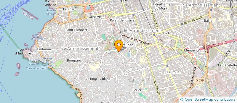 localisation de l'entreprise ASSOC AIDE SOIN DOMICILE à MARSEILLE