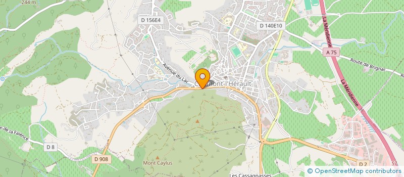 localisation de l'entreprise ASSOC AIDE TRAVAILLEURS HANDICAPES à CLERMONT-L'HERAULT