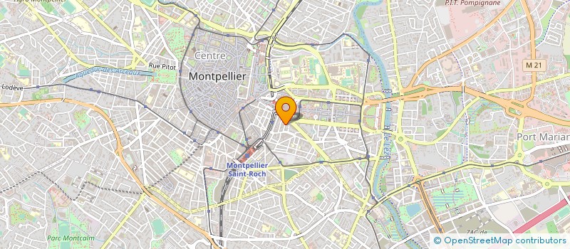 localisation de l'entreprise ASSOC ALISSAD à MONTPELLIER