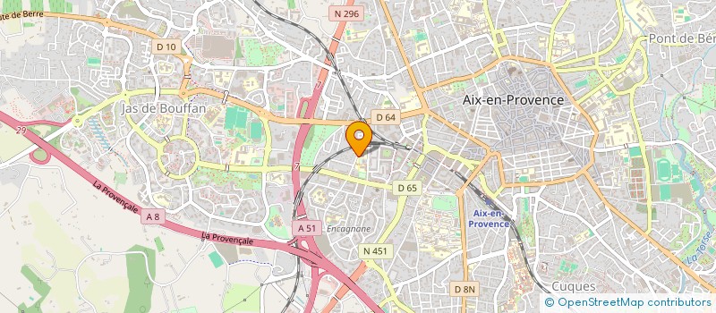 localisation de l'entreprise ASSOC AMELIORATION MILIEU SCOLAIRE à AIX-EN-PROVENCE
