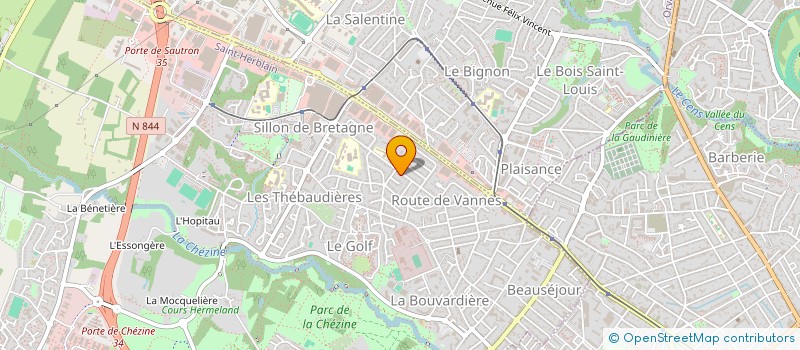 localisation de l'entreprise ASSOC AMICALE DES ECOLES DU JOLI MAI à SAINT-HERBLAIN