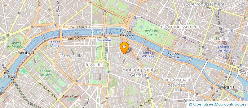 localisation de l'entreprise ASSOC AMICALE PREVOY ADMINIST DEFENSE à PARIS