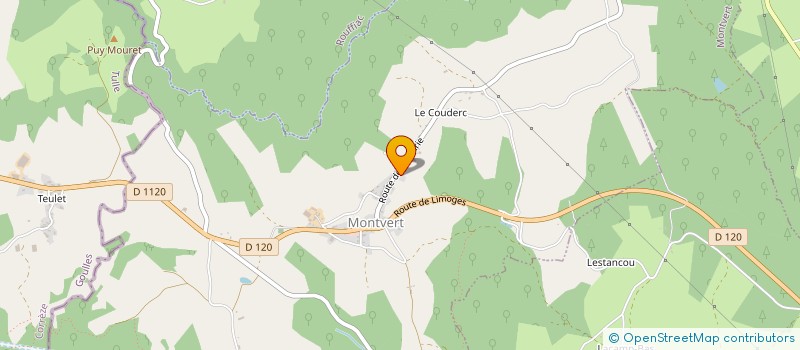 localisation de l'entreprise ASSOC AMIS CHATEAU LA ROQUEBROU à LAROQUEBROU