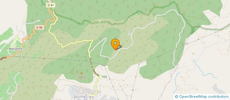 localisation de l'entreprise ASSOC AMIS DES COLLINES ET DES CRETES à BORMES-LES-MIMOSAS