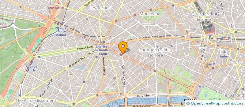 localisation de l'entreprise ASSOC AMIS DU POSTE PARISIEN  PARIS