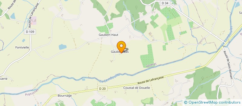 localisation de l'entreprise ASSOC AMIS ELEVEURS QUERCY CRINIERE 82  LABARTHE