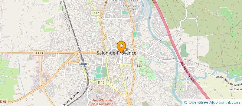 localisation de l'entreprise ASSOC AMIS MAISON MOSTRADAMUS à SALON-DE-PROVENCE