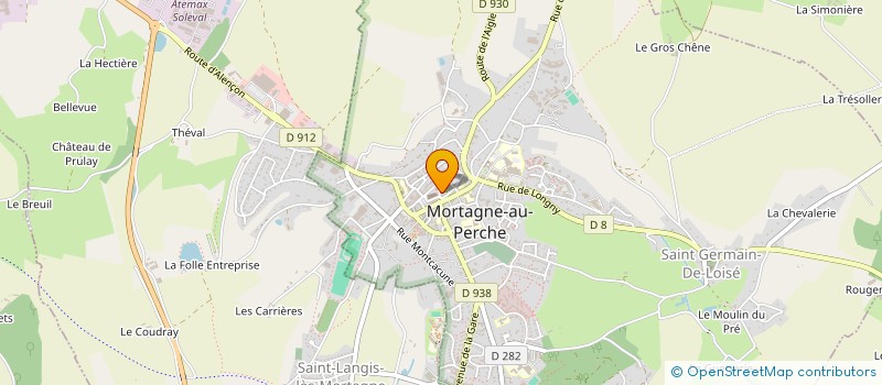 localisation de l'entreprise ASSOC AMIS MUSEE ALAIN ET DE MORTAGNE à MORTAGNE-AU-PERCHE