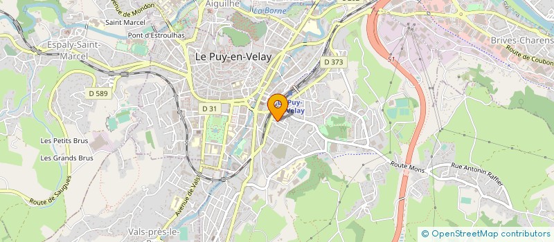 localisation de l'entreprise ASSOC ANICIENNE ANALYSE TRANSACTIONNELLE à LE PUY-EN-VELAY