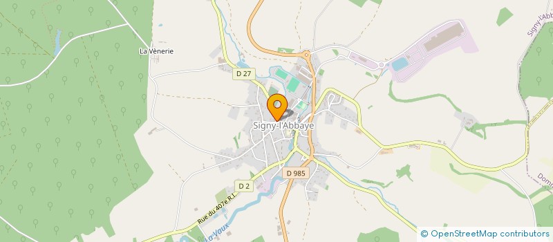 localisation de l'entreprise ASSOC ANIM'SIGNY  SIGNY L'ABBAYE