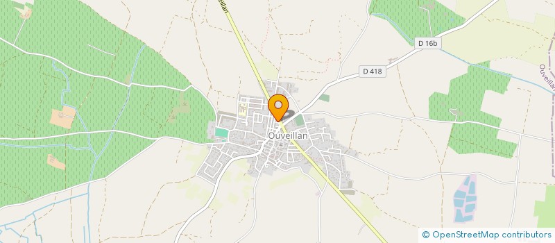 localisation de l'entreprise ASSOC ANIMAT CULT POPUL OCCITANE (ACPO)  OUVEILLAN