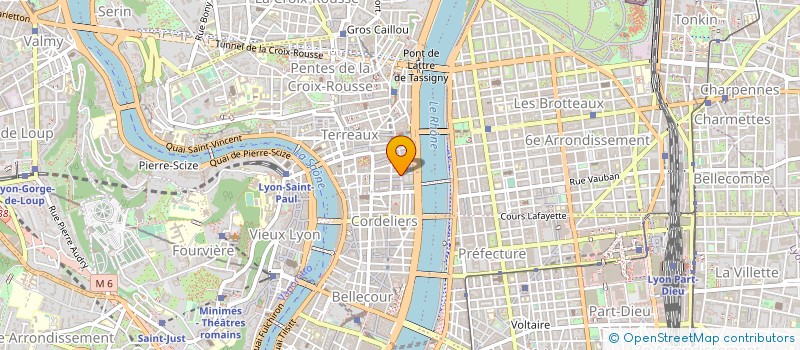 localisation de l'entreprise ASSOC ANTITUBERCULEUSE L ACCUEIL à LYON