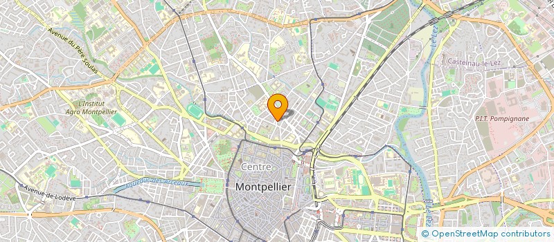 localisation de l'entreprise ASSOC ARCO IRIS à MONTPELLIER
